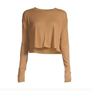 FREE PEOPLE Infinitee Long-Sleeve Tee NWT